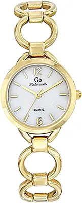 Image de Girl Only Montre femme or analogique Mademoiselle bracelet métallique D2UGO695521