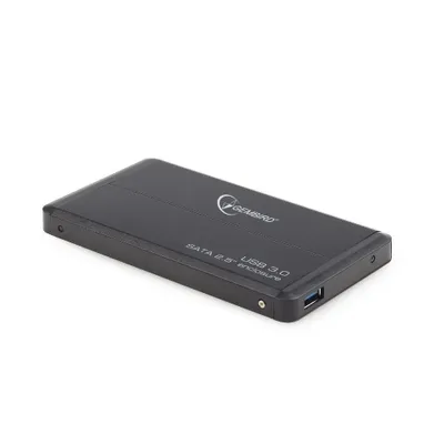 Image de gembird Boîtier pour disque dur USB3.0 2.5" noir alu