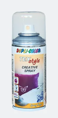Produktbild von DUPLI-COLOR TEXstyle SPRAY silber, 150 ml