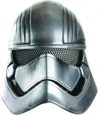 Obrázok produktu pre Kapitán Phasma 1/2 detská maska – univerzálna veľkosť
