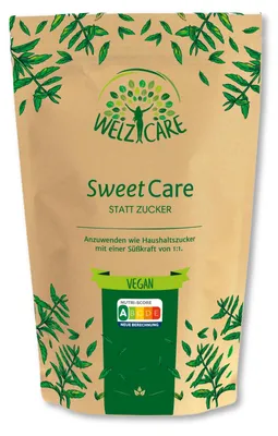 Produktbild von Sweetcare statt Kristallzucker: 1 kg (1 Tüte)