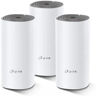 Produktbild von TP-LINK Deco E4(3-Pack) AC1200 Whole Home Mesh Wi-Fi System, 3er Pack