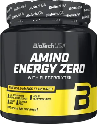 Produktbild von BioTech USA | Amino Energy Zero with Electrolytes Pineapple - Mango