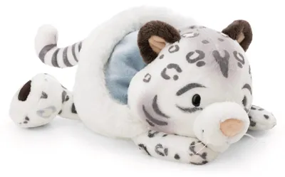 Produktbild von Nici Schneeleopard Eleni Schneeball Teddybär 30 Cm Grau  Kinder Grau One Size