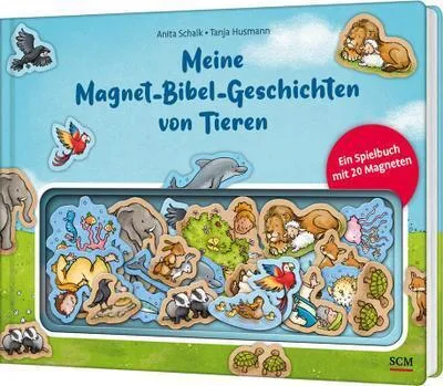 Immagine prodotto di Meine Magnet-Bibel-Geschichten von Tieren