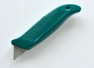 Produktbild von nespoli Bodenlegermesser Zink-Druckguß schwarz