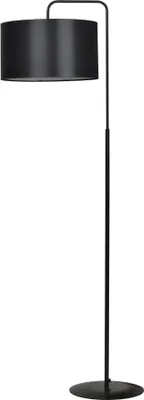 Obrázek produktu pro Emibig stojací lampa 1xE27 60W TRAPO LP1 BLACK / BLACK 570/1