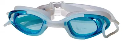 Produktbild von Best Sporting Schwimmbrille Numen, blau/weiß