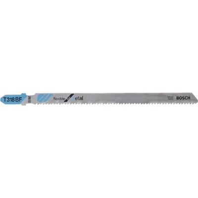 Zdjęcie produktu dla Bosch 2 608 636 233, Ostrze wyrzynarki, Bimetaliczny, 1,8 mm, 13,2 cm, 3 szt.