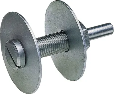 Produktbild von Spannschaft f.Grobreinigungsscheiben Schaft-D.8mm f.Bohrungs-D.13mm TECWERK