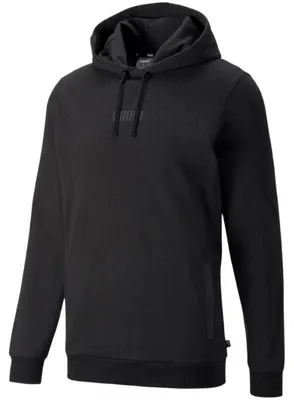 Productafbeelding van PUMA Modern Basics Hoodie, kleur: Zwart, maat: M