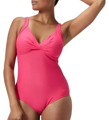 Produktbild von Speedo Lunalustre Cross Knot Badanzug Damen