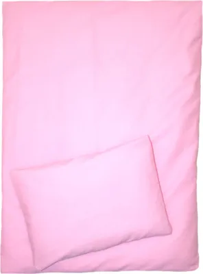 Produktbild von 4tlg Kinderwagenset Baby Bettwäsche für Kinderwagen Bezüge Decke Kissen 17. Rosa