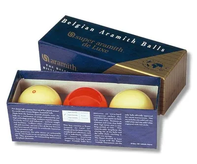 Produktbild von Kugeln Carom Super Aramith DeLuxe 61,5mm