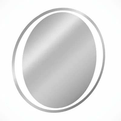 Produktbild von Badezimmer LED-Spiegel mit 80 cm Durchmesser, neutralweiß - MIRROR-56