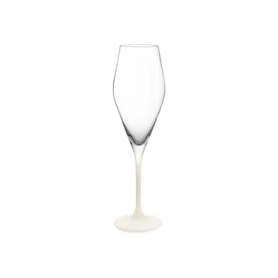 Zdjęcie produktu dla Villeroy & Boch Manufacture Rock blanc Champagnerglas, zestaw 4 szt.