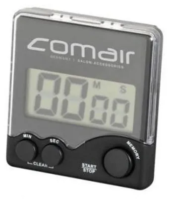 Produktbild von Comair Digitaltimer Clip schwarz