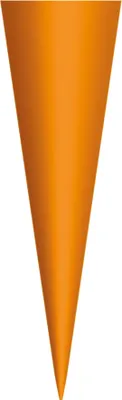 Zdjęcie produktu dla Roth półfabrykat pomarańczowy, 35 cm, okrągły, bez zamknięcia