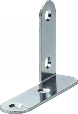Produktbild von HETTICH Winkelrahmenhalter Stahl verzinkt, 45 mm Breite