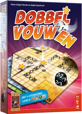 Obrázok produktu pre 999Games Hra so skladacími kockami Dobbel