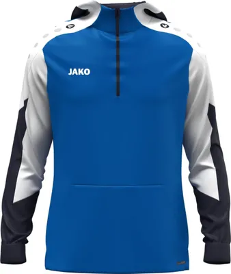 Produktbild von JAKO Uni Zip Hoodie Dynamic - 6770, Farbe:royal/weiß/marine, Größe:S