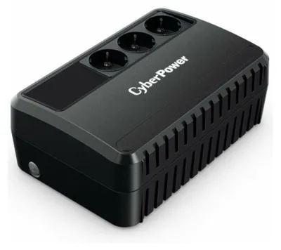 Zdjęcie produktu dla Cyberpower CyberPower Backup UPS Systems | BU650EG | 650 VA | 360 W