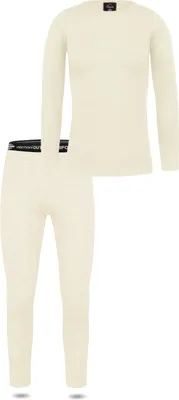Produktbild von normani Damen Merino Unterwäsche-Set