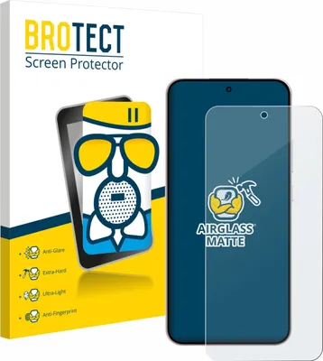 Produktbild von BROTECT Entspiegelungs Schutzglas für Oppo Reno 14 F Schutzfolie Panzer Folie Glas Display Schutz matt