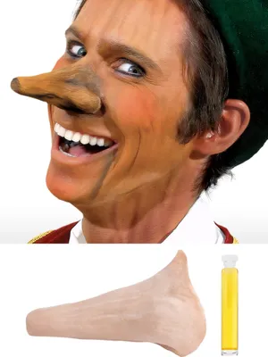 Produktbild von Pinocchio Latexnase