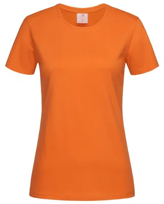 Produktbild von Stedman Damen T-Shirt LT868 (XL) (Orange)