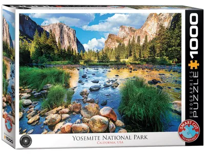 Obrázek produktu pro Puzzle 1000 elementów Park Narodowy Yosemite