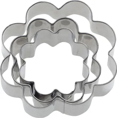 Produktbild von Westmark 3 Terrassen-Ausstechformen Rosette; 35262291