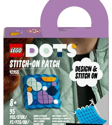 Immagine prodotto di LEGO Dots Patch Cucibile 41955