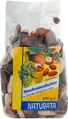 Produktbild von Naturata Studentenfutter mit Sultaninen 200g