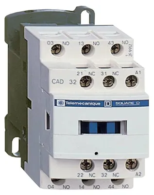 Productafbeelding van Schneider Electric TeSys CAD, vermogensrelais, grijs