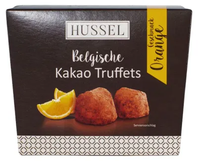 Produktbild von Hussel Belgische Kakao Truffets Orange, 250g