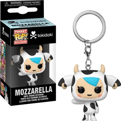 Produktbild von Tokidoki - Mozzarella  - Schlüsselanhänger Funko Pocket POP! Keychain