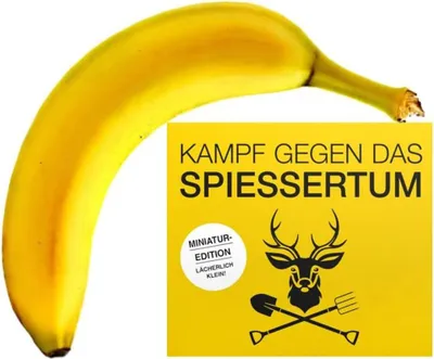 Produktbild von Kampf gegen das Spießertum Miniatur Edition