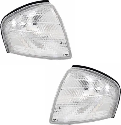 Produktbild von TYC Frontblinker Set für Mercedes W202 1993-2001 C-Klasse in Weiß