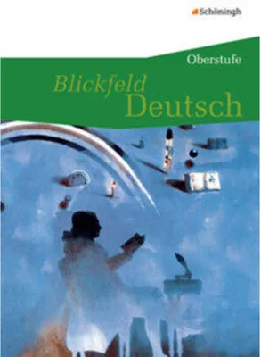 Immagine prodotto di Blickfeld Deutsch. Schulbuch  - Oberstufe