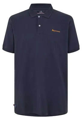 Produktbild von Aquascutum - Poloshirt für Herren, Regulär, kurzärmlig GT18388 (L) (Marine)
