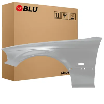 Immagine prodotto di BLU Parafango compatibile con BMW E46 Coupe/Cabrio 354 Sinistra Silber Titanium Silver | 1999-2003 | Anteriore | Verniciato | Pronto per il montaggio | Acciaio