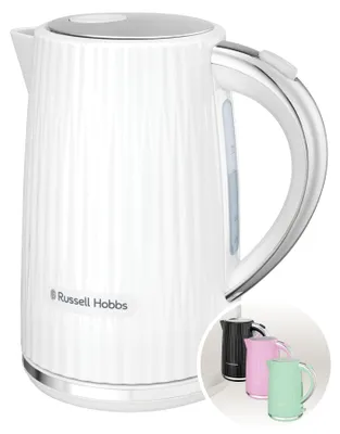 Productafbeelding van Russell Hobbs Eden - Wit waterkoker - 27360-70