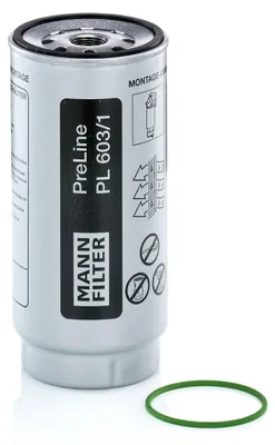 Zdjęcie produktu dla Filtr paliwa MANN-FILTER PL 603/1 x