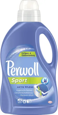 Produktbild von Perwoll Sport Aktiv Pflege Spezialwaschmittel Waschmittel 24 Waschladungen