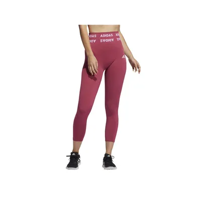 Produktbild von Adidas Aeroknit Mädchen Sport Leggings rosa