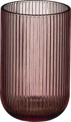 Zdjęcie produktu dla Mica Decorations, zestaw 6 szklanek "Merlot" - pojemność 400 ml - kolor fioletowy