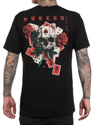 Immagine prodotto di Maglietta Sullen Clothing - Modello "Bluffing M"