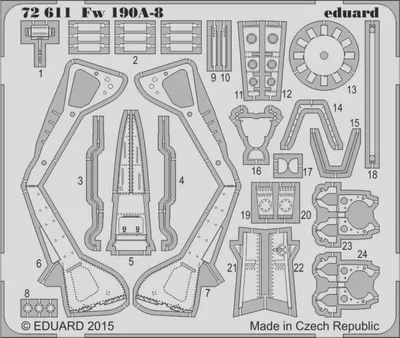 Produktbild von Fw 190A-8 for Eduard / 1:72