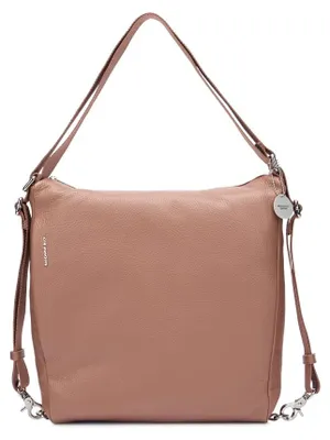 Productafbeelding van Mandarina Duck Mellow, leren crossover tas, dames, kleur: Winter Rose